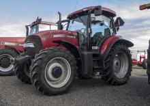 Трактори 4WD (задвиждане на четирите колела) Case IH MXU 115 MC Komfort 1