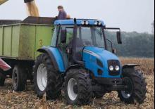 Трактори 4WD (задвиждане на четирите колела) Landini Mythos DT 100 HC