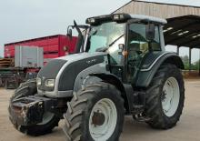 Трактори 4WD (задвиждане на четирите колела) Valtra N 111 HI