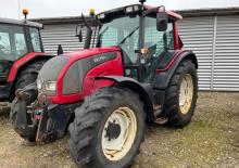 Трактори 4WD (задвиждане на четирите колела) Valtra N 91 HI