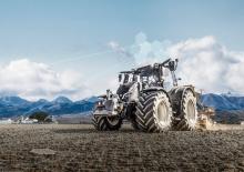 Трактори 4WD (задвиждане на четирите колела) Valtra N135