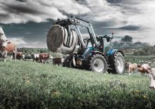 Трактори 4WD (задвиждане на четирите колела) Valtra N154EH