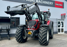 Трактори 4WD (задвиждане на четирите колела) Valtra N175A