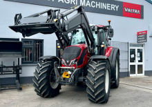 Трактори 4WD (задвиждане на четирите колела) Valtra N175D