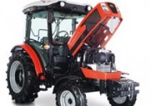 Трактори 4WD (задвиждане на четирите колела) SAME Natural Gold 80.4