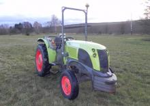 Трактори 4WD (задвиждане на четирите колела) Claas Nectis 217