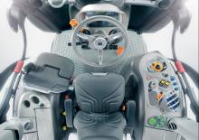 Трактори 4WD (задвиждане на четирите колела) Lamborghini Nitro 110 VRT
