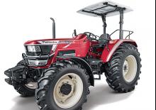 Трактори 4WD (задвиждане на четирите колела) Mahindra Novo 755 DI