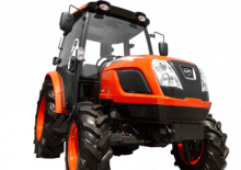 Трактори 4WD (задвиждане на четирите колела) Kioti NX6010 HST Cab