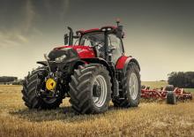 Трактори 4WD (задвиждане на четирите колела) Case IH Optum 300 AFS Connect