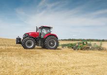 Трактори 4WD (задвиждане на четирите колела) Case IH Optum 300 CVX Basis