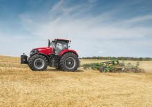 Трактори 4WD (задвиждане на четирите колела) Case IH Optum 300 CVXDrive