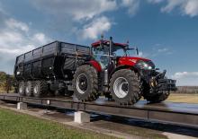 Трактори 4WD (задвиждане на четирите колела) Case IH Optum 340 CVXDrive