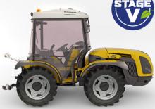 Трактори 4WD (задвиждане на четирите колела) Pasquali Orion 85 MT
