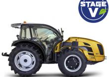 Трактори 4WD (задвиждане на четирите колела) Pasquali Orion SDT K90