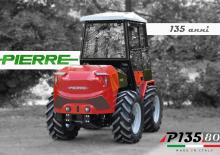 Трактори 4WD (задвиждане на четирите колела) Pierre P 135.80