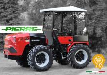 Трактори 4WD (задвиждане на четирите колела) Pierre P 135.80