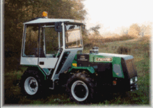 Трактори 4WD (задвиждане на четирите колела) Pierre P 796 V CAB
