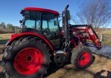 Трактори 4WD (задвиждане на четирите колела) Zetor P100PSC HT