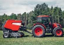Трактори 4WD (задвиждане на четирите колела) Zetor P120PSC HT