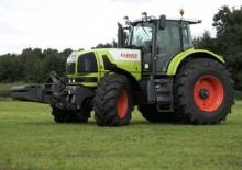 Трактори 4WD (задвиждане на четирите колела) Claas Pales 230 Profi