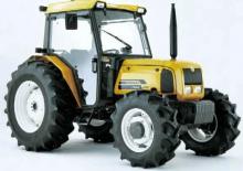 Трактори 4WD (задвиждане на четирите колела) Renault Pales 240