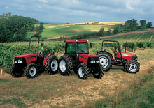 Трактори 4WD (задвиждане на четирите колела) Case IH PJN 75