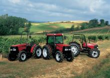 Трактори 4WD (задвиждане на четирите колела) Case IH PJV 55