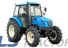 Трактори 4WD (задвиждане на четирите колела) LS Plus 70