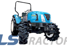 Трактори 4WD (задвиждане на четирите колела) LS Plus 80