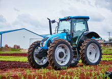 Трактори 4WD (задвиждане на четирите колела) Landini Powerfarm 100
