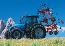 Трактори 4WD (задвиждане на четирите колела) Landini Powerfarm 105