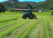 Трактори 4WD (задвиждане на четирите колела) Landini Powerfarm 90