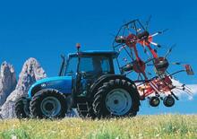 Трактори 4WD (задвиждане на четирите колела) Landini Powerfarm 90 RPS