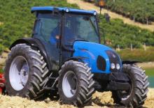 Трактори 4WD (задвиждане на четирите колела) Landini Powerfarm DT 95