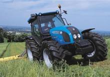 Трактори 4WD (задвиждане на четирите колела) Landini Powerfarm R 100
