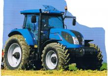 Трактори 4WD (задвиждане на четирите колела) Landini Powermaster 200