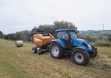 Трактори 4WD (задвиждане на четирите колела) Landini Powermondial 115 Top