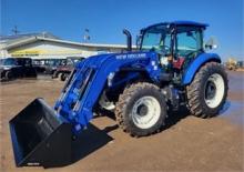 Трактори 4WD (задвиждане на четирите колела) New Holland Powerstar 120 MS