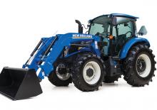 Трактори 4WD (задвиждане на четирите колела) New Holland Powerstar 65