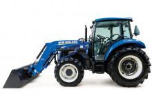 Трактори 4WD (задвиждане на четирите колела) New Holland Powerstar 75