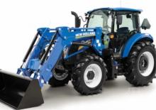 Трактори 4WD (задвиждане на четирите колела) New Holland Powerstar 90