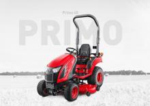 Трактори 4WD (задвиждане на четирите колела) Zetor Primo HT 20 NC