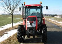 Трактори 4WD (задвиждане на четирите колела) Zetor Proxima 854.1