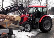 Трактори 4WD (задвиждане на четирите колела) Zetor Proxima Power 105