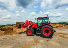 Трактори 4WD (задвиждане на четирите колела) Zetor Proxima Power 120