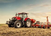 Трактори 4WD (задвиждане на четирите колела) Case IH Puma 140