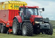 Трактори 4WD (задвиждане на четирите колела) Case IH Puma 155