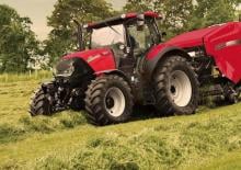 Трактори 4WD (задвиждане на четирите колела) Case IH Puma 165 CVX Basis
