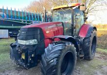 Трактори 4WD (задвиждане на четирите колела) Case IH Puma 185 MC
